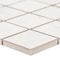 Msi Malahari White Sample Lappato 3D Porcelain Mosaic Floor And Wall Tile ZOR-PT-0776-SAM - alternate 3